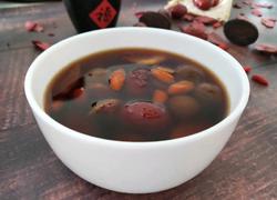 红枣桂圆枸杞汤