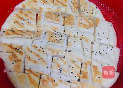 芝麻发面饼的做法图解4