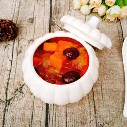 红枣南瓜银耳汤的做法[图]