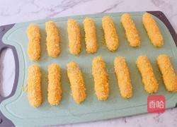 奶香芝士红薯棒的做法图解16