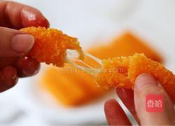 奶香芝士红薯棒的做法图解22