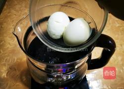 红豆黑米鸡蛋甜汤的做法图解7