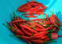 纯手工剁辣椒的做法图解1