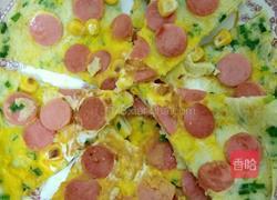 鸡蛋火腿煎饼的做法图解6