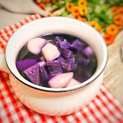 紫薯马蹄糖水的做法[图]