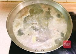 花生莲藕排骨汤的做法图解4