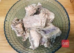 花生莲藕排骨汤的做法图解5