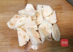 花生莲藕排骨汤的做法图解6