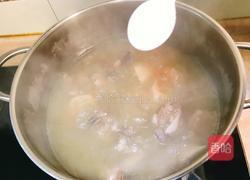 花生莲藕排骨汤的做法图解10