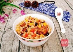 排骨焖饭的做法图解17