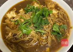 金针菇烧油豆腐的做法图解6