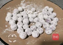 醪糟紫薯圆子汤的做法图解5