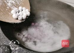 醪糟紫薯圆子汤的做法图解6
