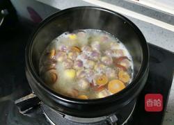 红枣双色圆子甜汤的做法图解9