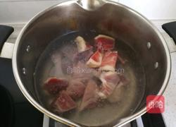 莲藕鸭腿煲的做法图解6