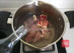 莲藕鸭腿煲的做法图解7