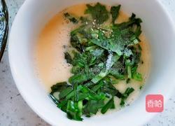 韭菜煎鸡蛋的做法图解6