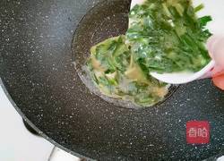韭菜煎鸡蛋的做法图解8