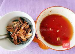 大脚菌山药鸭肉汤的做法图解9