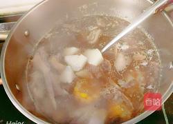 大脚菌山药鸭肉汤的做法图解14