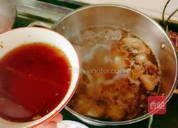 大脚菌山药鸭肉汤的做法图解15