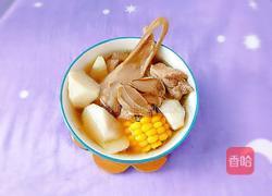 大脚菌山药鸭肉汤的做法图解19