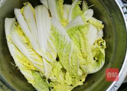 粉丝白菜丸子煲的做法图解3