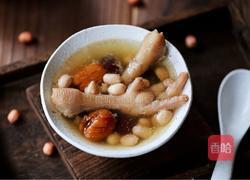 花生鸡爪汤的做法图解13
