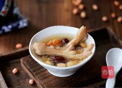 花生鸡爪汤的做法图解12