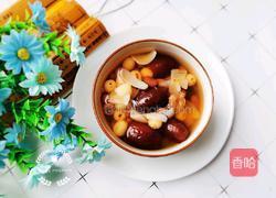 莲子百合红豆汤的做法图解9