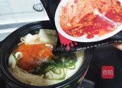 辣白菜豆腐海带汤的做法图解7