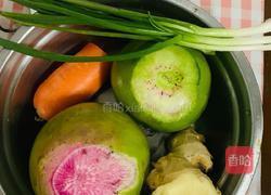 萝卜圆子的做法图解1