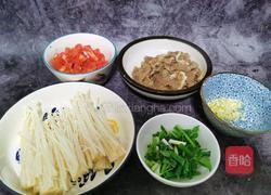 番茄肥牛汤的做法图解3