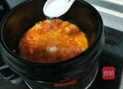 番茄肥牛汤的做法图解7