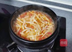番茄肥牛汤的做法图解10
