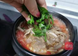 番茄肥牛汤的做法图解12