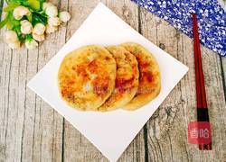 香菜肉饼的做法图解15
