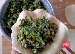香菜肉饼的做法图解9