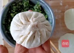 香菜肉饼的做法图解10