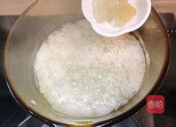 米酒冰糖雪梨羹的做法图解6