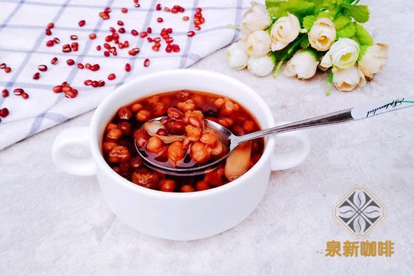 百合红豆薏米汤