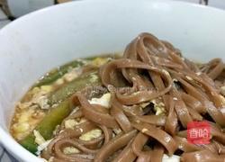 荞麦萝卜汤的做法图解1