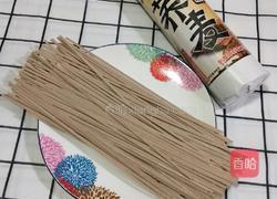 荞麦萝卜汤的做法图解2