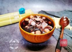 黑米莲子百合汤的做法图解8