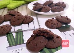 巧克力曲奇的做法图解8