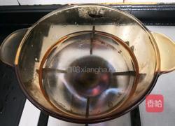 菠菜火腿鸡蛋汤的做法图解2