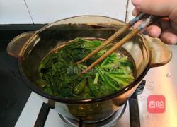 菠菜火腿鸡蛋汤的做法图解3