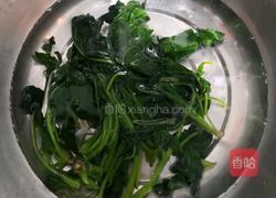 菠菜火腿鸡蛋汤的做法图解4