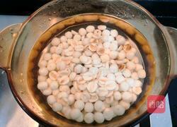 桂花椰奶莲子汤的做法图解5