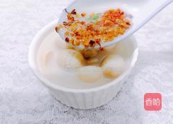 桂花椰奶莲子汤的做法图解11